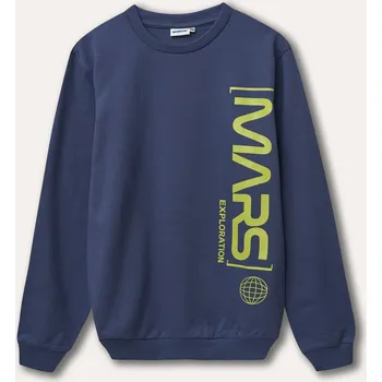 Chlapecká mikina Chlapecká mikina - Winkiki WJB 22108, tmavě modrá/ 190 Barva: Modrá tmavě, Velikost: 158