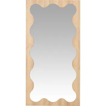 Zrcadlo Velké nástěnné zrcadlo Noma - dub riviera