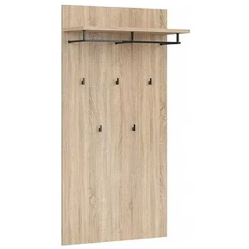 Věšák Black Red White Fever 3601371 dub sonoma