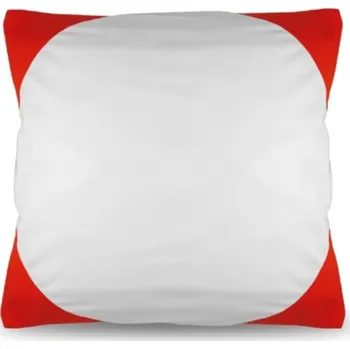 Dekorativní polštářek Dekorační povlak polštářek s fotkou Barva: Červená, Velikost: 40x40
