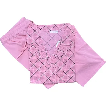 Dámské pyžamo C-Lemon Dámský pyžamový kabátek Volerie Dream Barva: Růžová, Velikost: 4XL