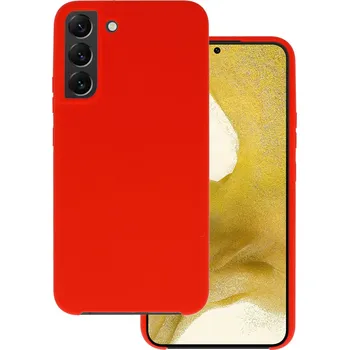 Pouzdro na mobilní telefon Vennus: Pouzdro Vennus Silicone Case Samsung Galaxy S22 Plus, červená