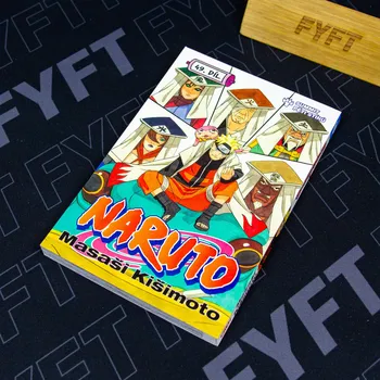 Naruto 49: Summit pěti stínů - manga (Crew)