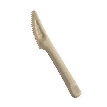 Jednorázové nádobí EcoPack Nůž EKO z cukrové třtiny 16,5 cm bal/50 ks