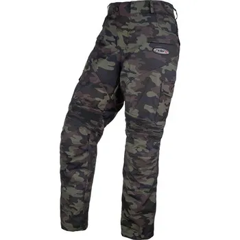 Moto kalhoty Maskáčové textilní kalhoty - 3XL