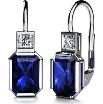 Náušnice Elegantní zlaté náušnice Celeste Materiál šperku: Bílé zlato