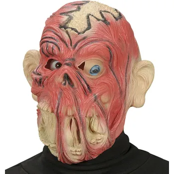 Karnevalová maska Děsivá maska rozteklý obličej
