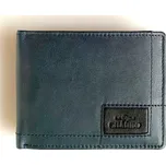 Pánská kožená peněženka Charro Gaeta 1123 - modrá