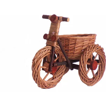 Obal na květináč Obal na květináč tříkolka světlá M