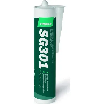 Průmyslové lepidlo Tremco illbruck CPG SG301 BLACK Tmel pro strukturální zasklívání