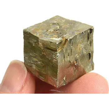 Přírodní kámen Pyrit kostka ze Španělska 38g