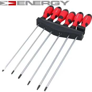 Autodílna Sada dlouhých šroubováků 6ks ENERGY NE00779
