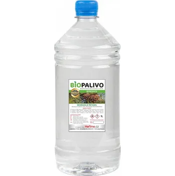 Biokrb Hoříme Biolíh Prémium palivo do biokrbu 1l Borovice