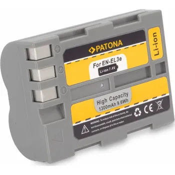 Patona PT1036 - Nikon EN-EL3E 1300mAh Li-Ion