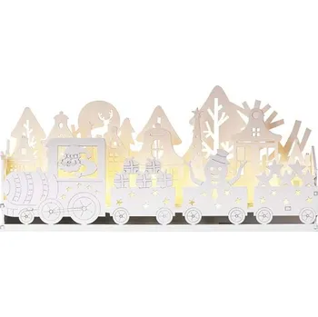 Vánoce EMOS DCWW19 vláček 10 LED teplá bílá