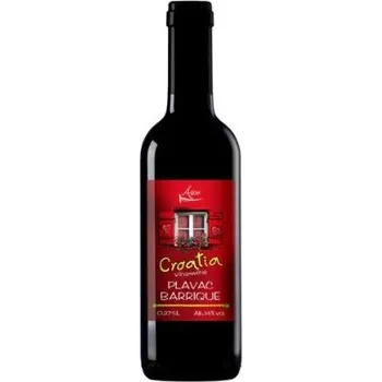 Víno Červené víno Plavac Barrique 375 ml