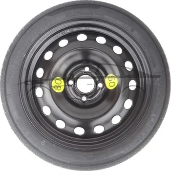 Plechové kolo Sada - Dojezdové kolo DACIA SANDERO II R16 4x100x60,1 + gola klíč + hever + obal na hever