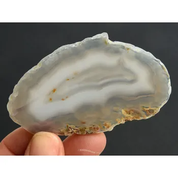 Přírodní kámen Plátek achát z Brazílie 25g