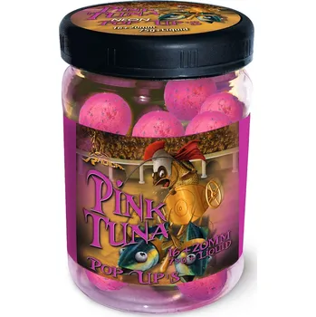 Boilies Radical Pink Tuna Neon POP UP