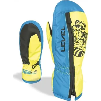 Level Glove Dudy Mitt Light Blue dětské rukavice,palčáky modré Velikost: I - 2-3 roky dětská