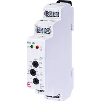 Relé Hlídací napěťové relé ETI HRN-54N 002471412