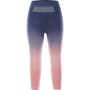 Alpine Pro Pineiosa 5 Dámské spodní 3/4 kalhoty LUNS065 pink icing XL-XXL
