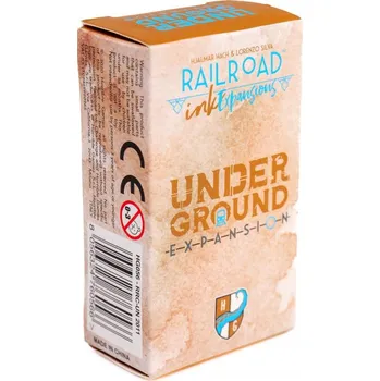 Desková hra ALBI Railroad Ink: Rozšíření Metro