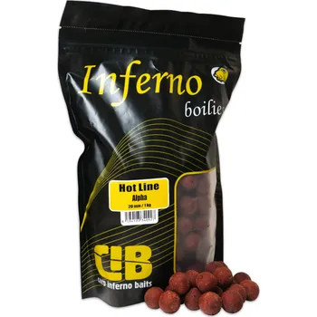 Carp Inferno Boilies Hot Line - Alpha Varianta: 24 mm 1 kg