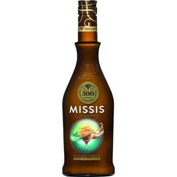 Likér Missis Creamy vlašský ořech 0,5 l 14,7 %