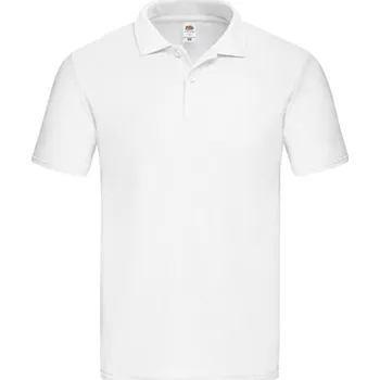 Pánské oblečení Fruit of the Loom Pánská polokošile 63-050-0 White L