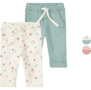 Dívčí kalhoty lupilu® Dívčí kalhoty „Jogger" BIO