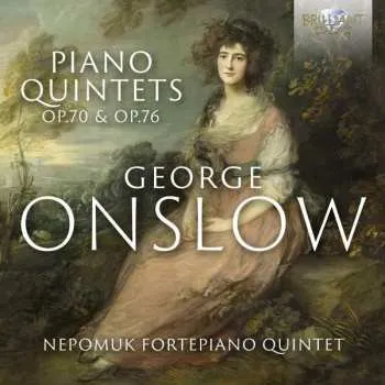 Zahraniční hudba CD Georges Onslow: Klavierquintette Op.70 & Op.76 2022