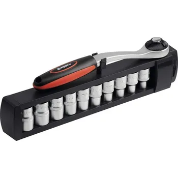Sada nářadí Sada nástrčných klíčů Meister 1/2", 11 dílů