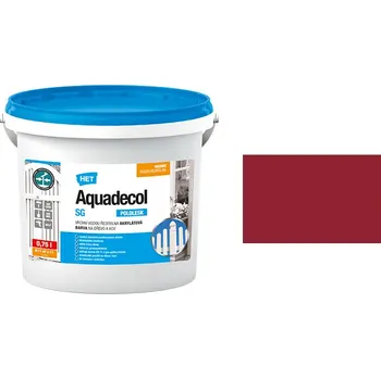 univerzální barva Aquadecol SG | vodou ředitelný email | 0,75 L RAL 3003 Rubinrot