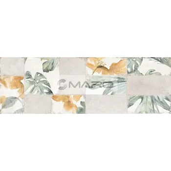 Obklad Ragno Roots Obklad Decoro Bluwall Beige 30 x 90 cm, rektifikovaný, matný, CleanOut, R8PM