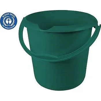 kbelík Mat vědro 10l ECO s výlevkou PH zelený