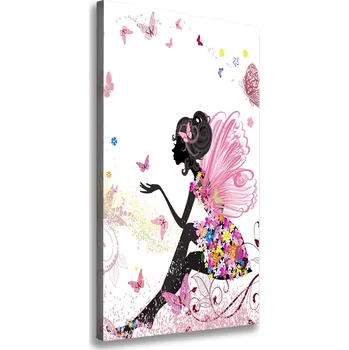 Obraz Vertikální Foto obraz canvas Dobrá čarodějnice