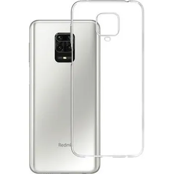 Pouzdro na mobilní telefon Pouzdro 3mk All-Safe Armor Case pro Xiaomi Redmi Note 9 Pro čiré