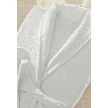 Dámský župan Forbyt V10542 bílý XL