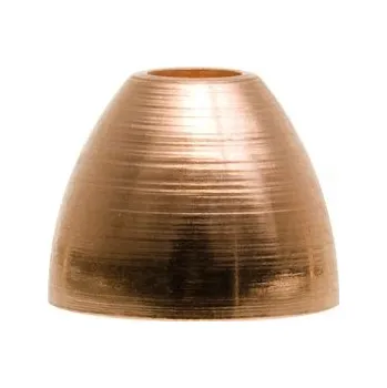 Hends Brass Cone Heads - Kónická hlavička měděná 6,0 mm, 10 ks