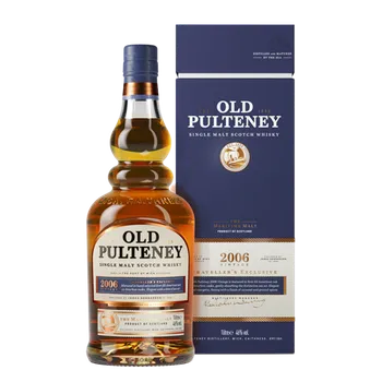Whisky Old Pulteney 2006 46 % 1 l dárkový box