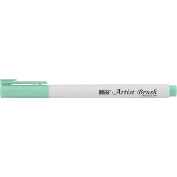 MARVY Artist Brush 1100-34 fix štětcový hrot – barvy vodní báze brush pen na papír lettering kaligrafie rozmývatelný mísitelný acid free netoxický