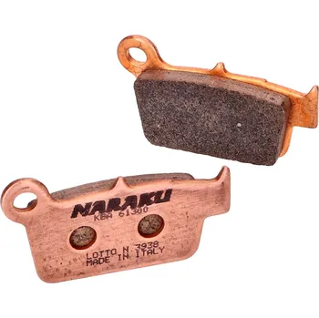 Brzdová destička Brzdové destičky Naraku sinter Aprilia MXV, SXV, Fantic, GasGas, Kawasaki KX, Sherco, Suzuki RM-Z, TM, Yamaha YZ, WR NK430.48/S