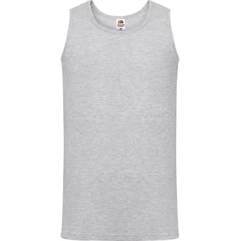Pánské tílko Fruit of the Loom Pánské tílko 61-098-0 Heather Grey XL