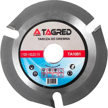Pilový kotouč Tagred TA1081 125 x 22,23 mm 3 zuby