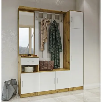 Předsíňová stěna (předsíň) Mashenka II - Moderní předsíňová stěna