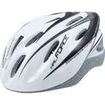 přilba FORCE HAL bílo-černá XS-S