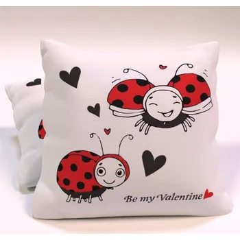 Polštář Dětský polštářek - berušky