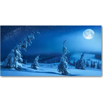 Obraz Foto obraz skleněný horizontální Světlo měsíce