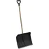 Hrablo na sníh Plastové hrablo na sníh 47 x 35 cm černé